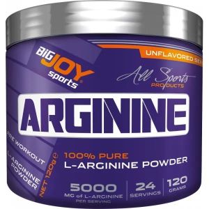 Bigjoy Sports Arginine Powder 120G
