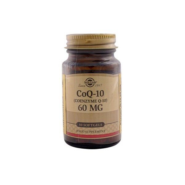 Solgar Coenzyme Q-10 60mg 30 Kapsül
