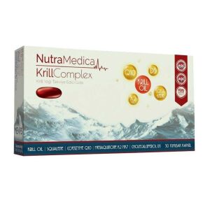Nutramedica Krill Complex 30 Kapsül