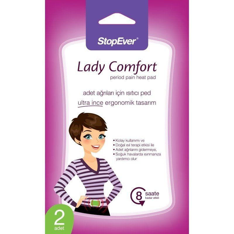 StopEver Lady Comfort 2 Adet