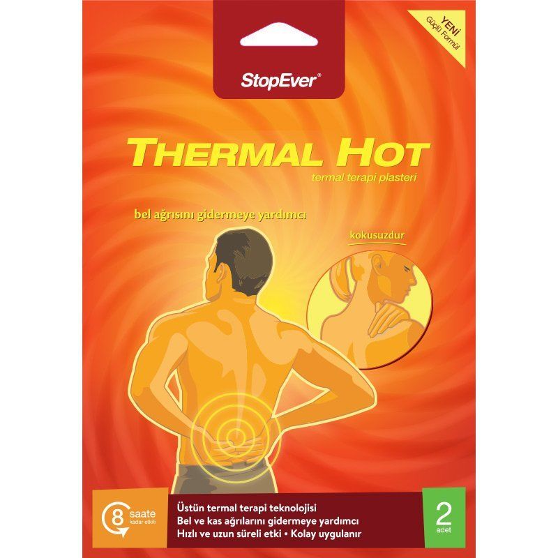 StopEver Thermal Hot 2 Adet