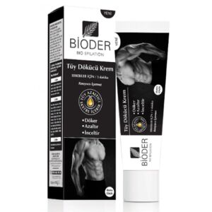 Bioder Tüy Dökücü Krem 100ml (Erkek)