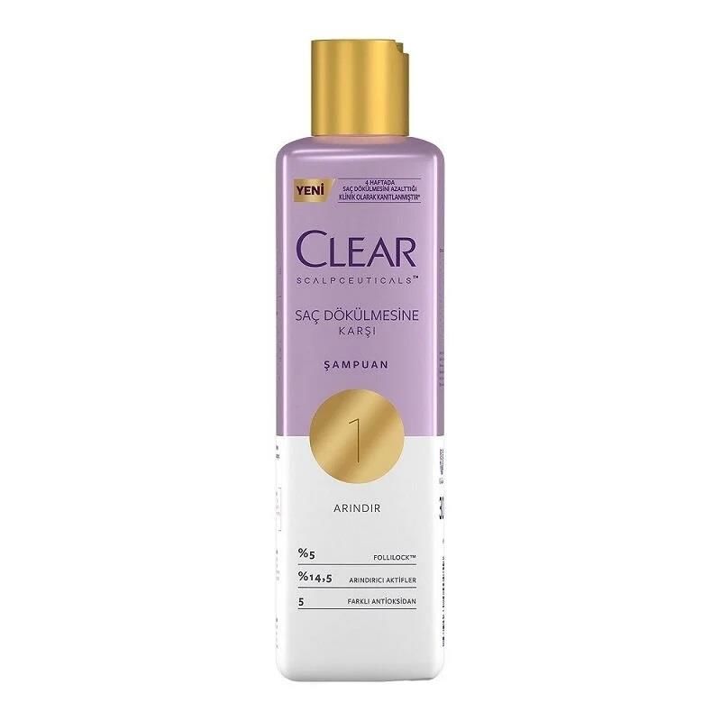 Clear Scalpceuticals Şampuan Saç Dökülmesine Karşı 300 ml