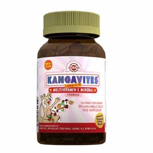 Solgar Kangavites Multi Vitamin Mineral 60 Tablet