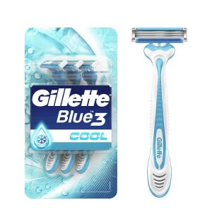 Gillette Blue3 Cool Kullan At Tıraş Bıçağı 3'lü