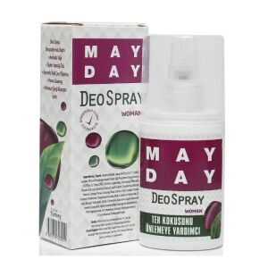 May Day DeoSprey Woman - Kadınlar için Ter Kokusunu Önlemeye Yardımcı 50ml