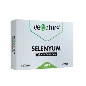 Venatura Selenyum 200mcg 45 Tablet