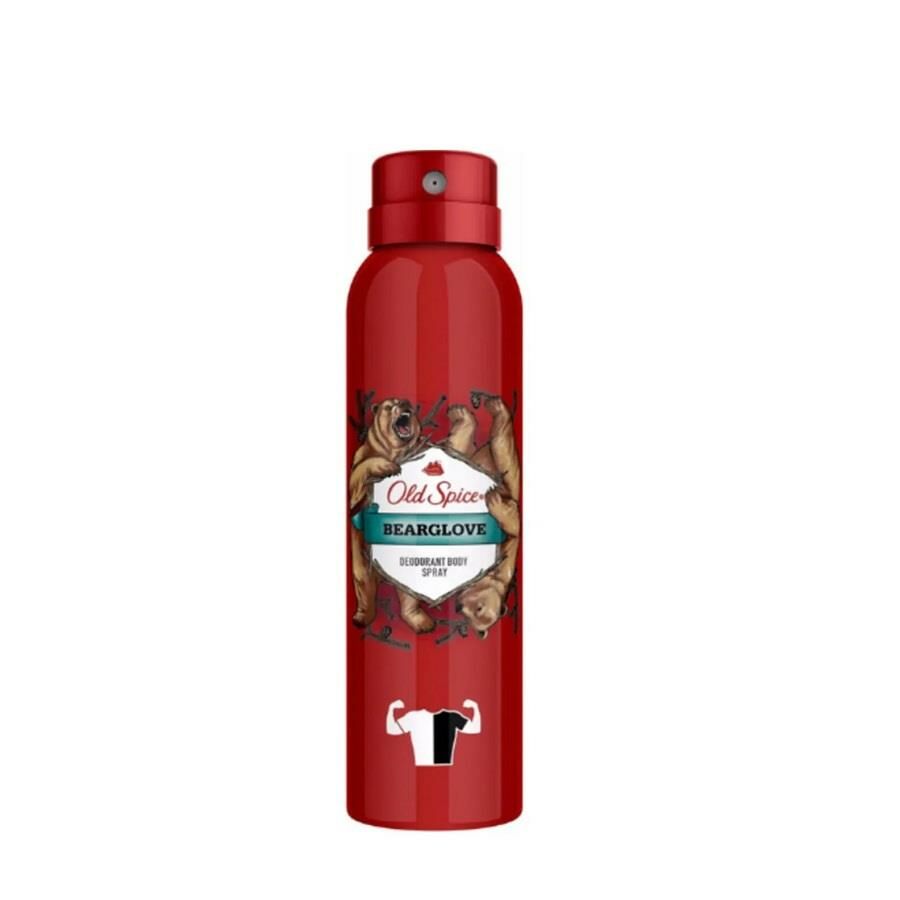 Old Spice Deodorant Body Spray Bearglove - 150 ml