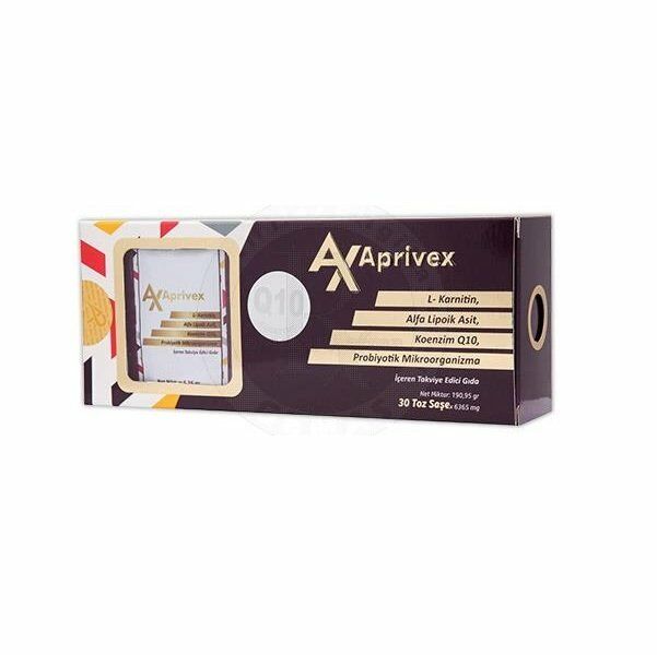 Aprivex L-karnitin 30 Saşe