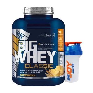 Bigjoy Sports BIGWHEY Whey Protein Classic Bisküvi 2376g