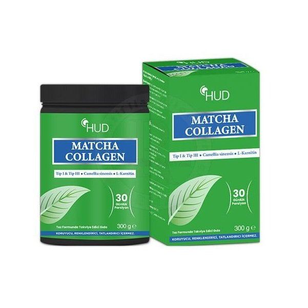 Hud Matcha Collagen 300gr