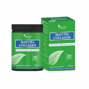 Hud Matcha Collagen 300gr