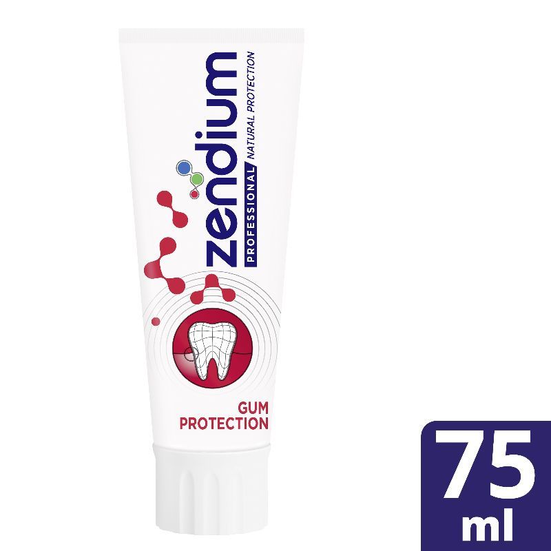 Zendium Professional Natural Protection Gum Protection - Diş Eti Koruması Diş Macunu 75ml