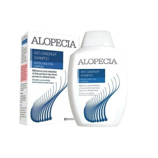 Alopecia Anti Dandruff Shampoo 300 ml - Kepek Şampuanı