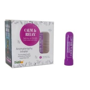 Distilex Calm Relax Aromaterapi İnhaler Koklama Tüpü