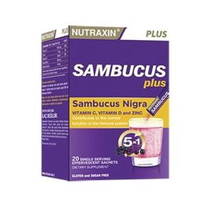 Nutraxin Sambucus Plus 20 Saşe