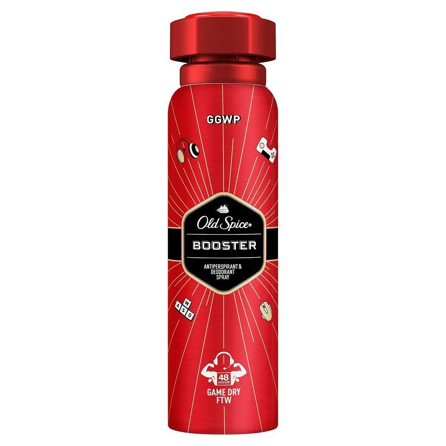 Old Spice Sprey Deodorant 150 Ml Booster