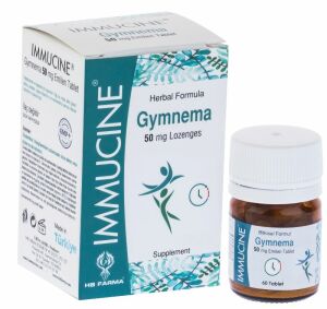 Immucine Gymnema 50mg 60 Lozenges Tablet