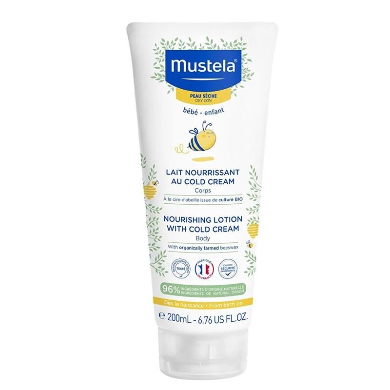 Mustela Nourishing Lotion With Cold Cream 200ml