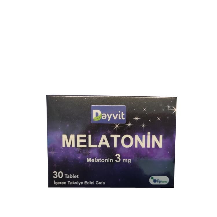 Dayvit Melatonin 30 Tablet