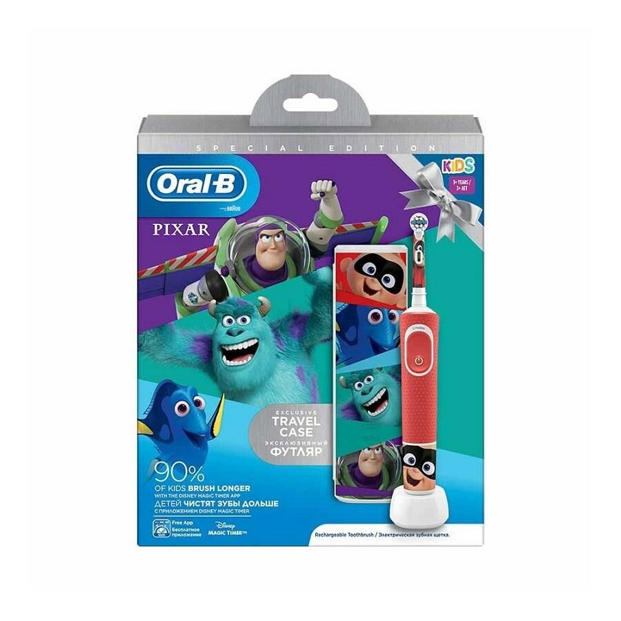 Oral-B Şarjlı Diş Fırçası Vitality 100 Pixar