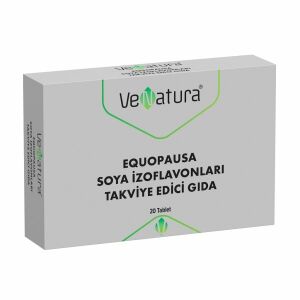 Venatura EQUOPAUSA Soya İzoflavonları 20 Tablet