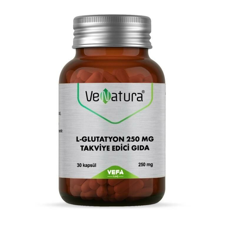 Venatura L Glutatyon 250mg 30 Kapsül