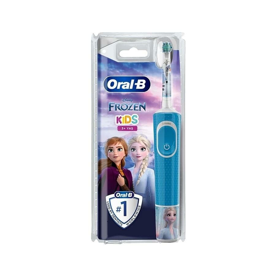 Oral-B Starter D100 Frozen Çocuk Şarjlı Diş Fırçası
