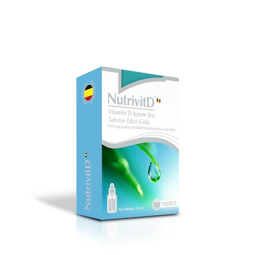 Nutrivit D Vitamin D İçeren Sıvı Takviye Edici Gıda 5ml