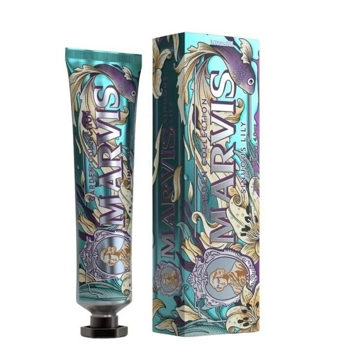 Marvis Sinuous Lily Toothpaste 75 ml Diş Macunu