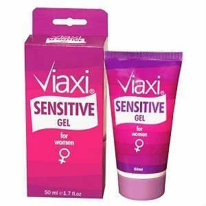 Viaxi Sensitive Gel For Women 50ml
