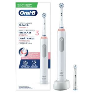 Oral-B Professional Clean & Protect 3 Elektirkli Diş Fırçası
