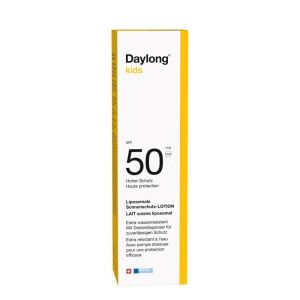 Daylong Kids SPF 50 150 ml Güneşe hassas çocuk ciltleri için lipozomal güneş losyonu.