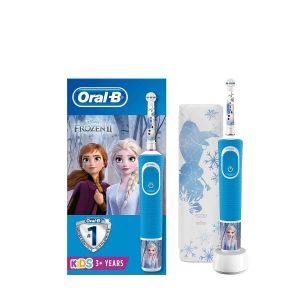 Oral-B Çocuklar Için Şarj Edilebilir Diş Fırçası D100 Frozen Özel Seri