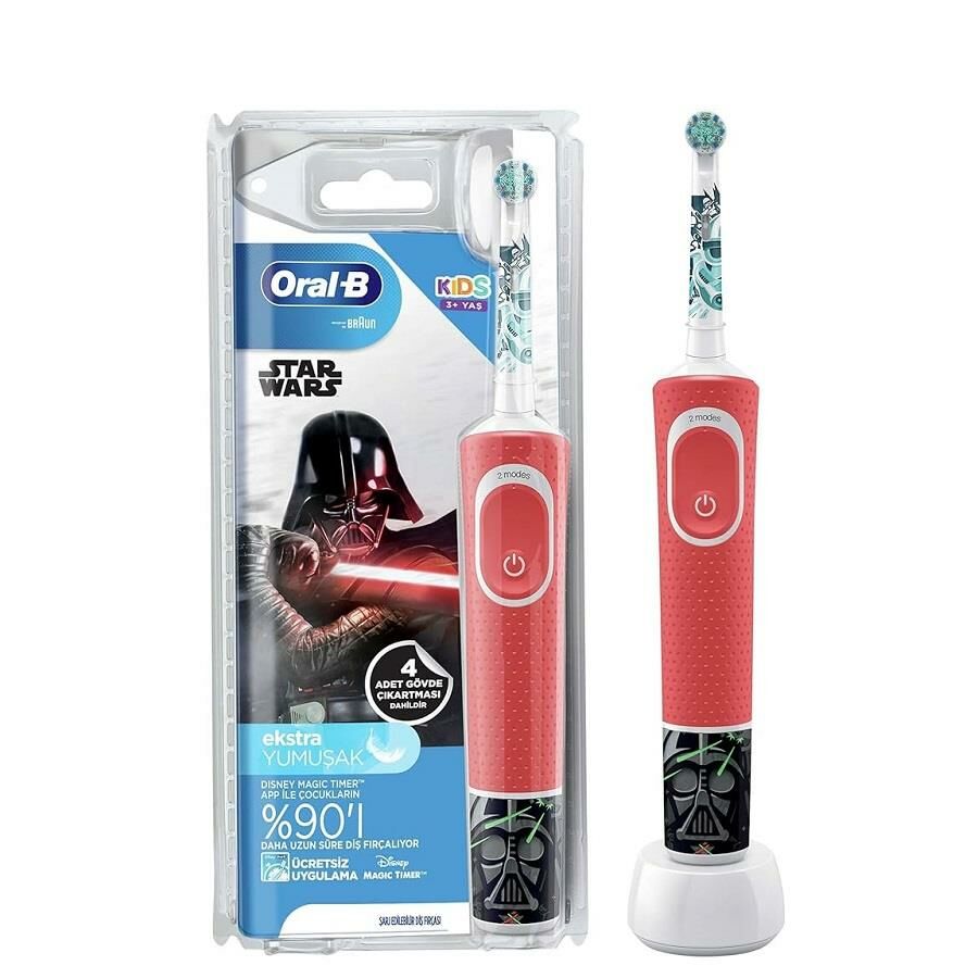 Oral-B Oral B Çocuklar Için Şarjlı Star Wars Diş Fırçası