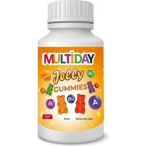 Multiday Jelly Gummies 100 lü