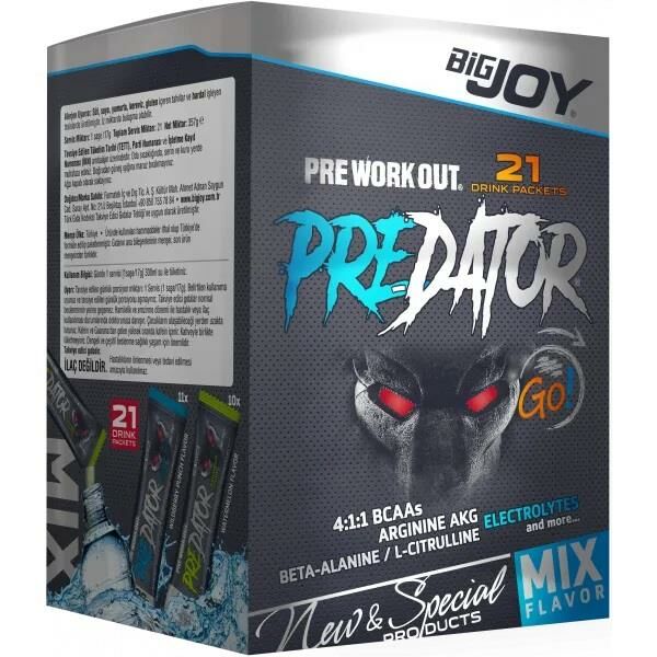 Bigjoy Sports Predator Go! Mix Aroma 21 Servis