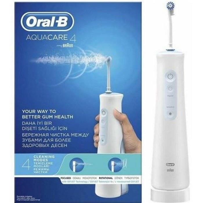 Oral-B Aquacare 4 Şarjlı Ağız Duşu