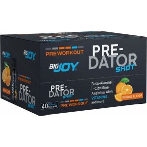 Bigjoy Sports Predator Shot Portakal 20 x 60ml