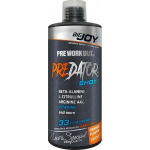 Bigjoy Sports Predator Shot Portakal 1000ml