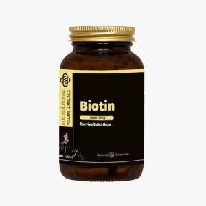 Microbiome Biotin 5000 mcg 100 Tablet