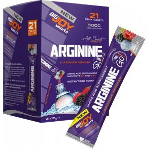 Bigjoy Sports Arginine Go! Orman Meyveli 21 Servis