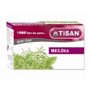 Tisan Melisa Bitki Çayı Süzen Poşet Çayı 20 Poşet