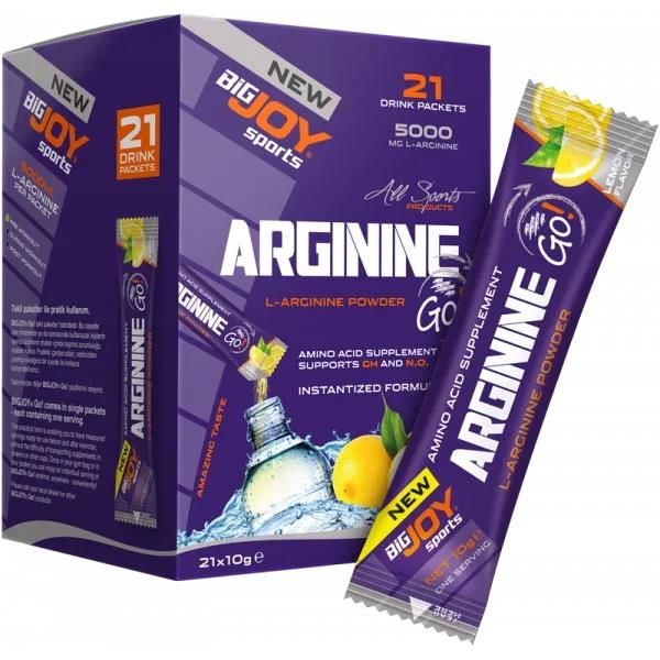 Bigjoy Sports Arginine Go! Limon 21 Servis