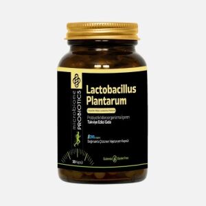 Microbiome Lactobacillus Plantarum 30 Kapsül