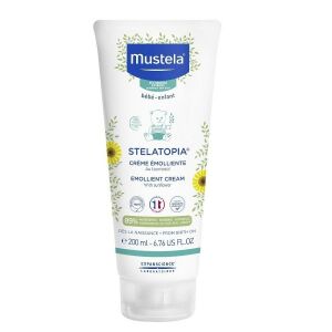 Mustela Stelatopia Emollient Cream - Atopik Ciltlere Özel  Bakım Kremi 200ml