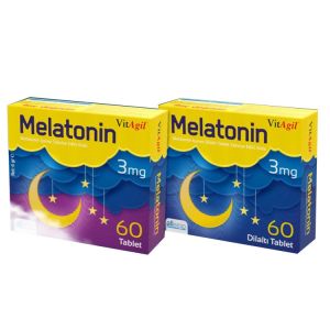 Vitagil Melatonin 3 MG 60 Tablet