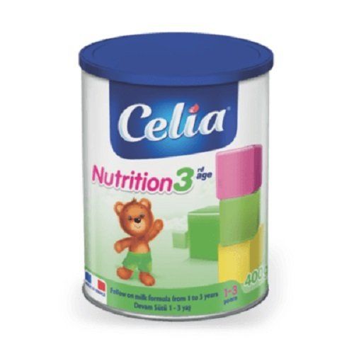 Celia Nutrition 3 Bebek Devam Sütü 400gr