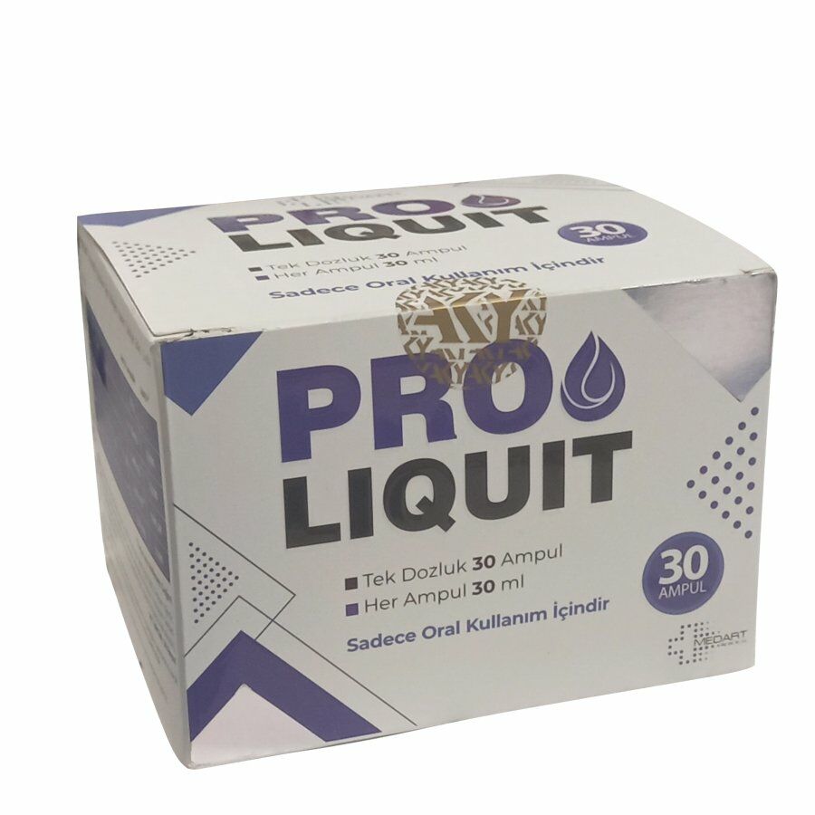 Proliquit 30ml 30 Oral Flakon - Enzimatik Hidrolize Sığır Kollajeni