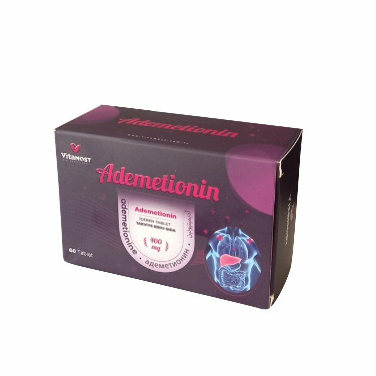 Vitamost Ademetionin 400 MG 60 Tablet